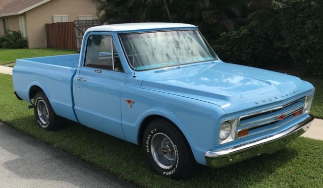 1967 Chevrolet C-10