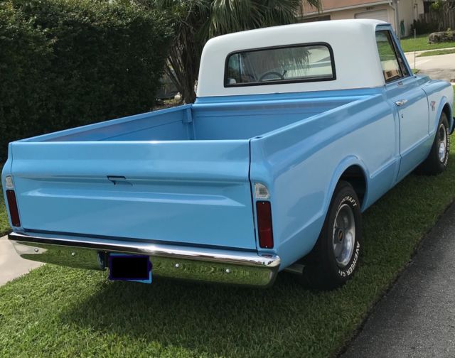 1967 Chevrolet C-10