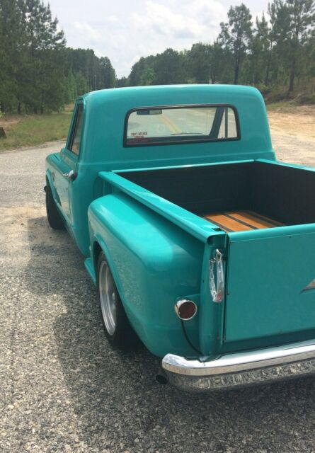 1967 Green Chevrolet C-10 SWB Stepside