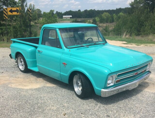 1967 Green Chevrolet C-10 SWB Stepside