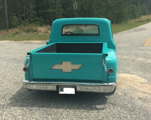 1967 Green Chevrolet C-10 SWB Stepside