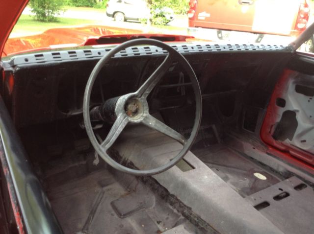 1967 Gold Chevrolet Camaro Coupe