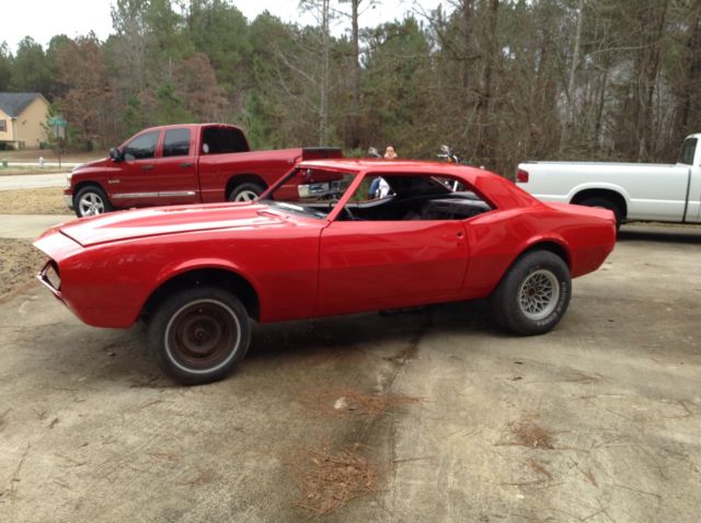 1967 Gold Chevrolet Camaro Coupe