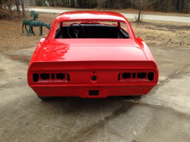 1967 Gold Chevrolet Camaro Coupe
