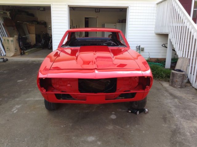 1967 Gold Chevrolet Camaro Coupe