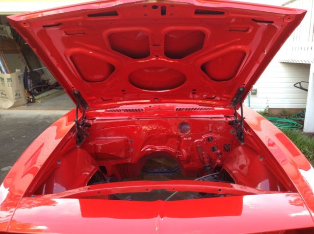 1967 Gold Chevrolet Camaro Coupe