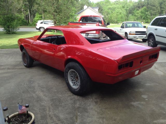 1967 Gold Chevrolet Camaro Coupe