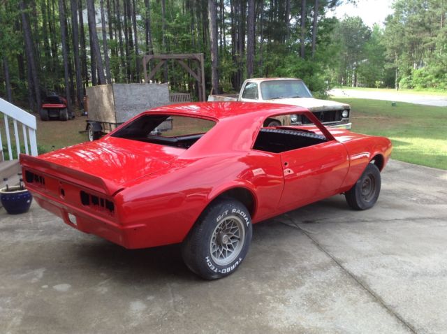 1967 Gold Chevrolet Camaro Coupe