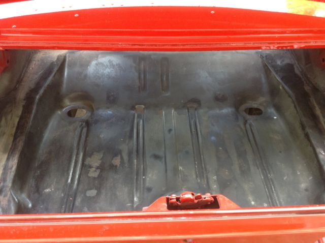 1967 Gold Chevrolet Camaro Coupe