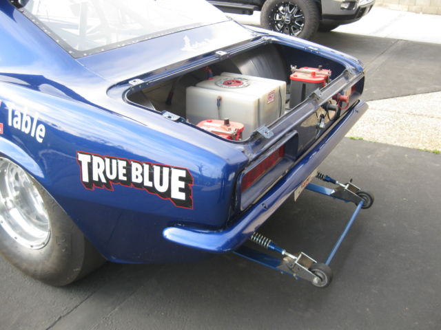1967 Blue Chevrolet Camaro Coupe