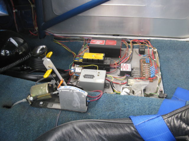 1967 Blue Chevrolet Camaro Coupe