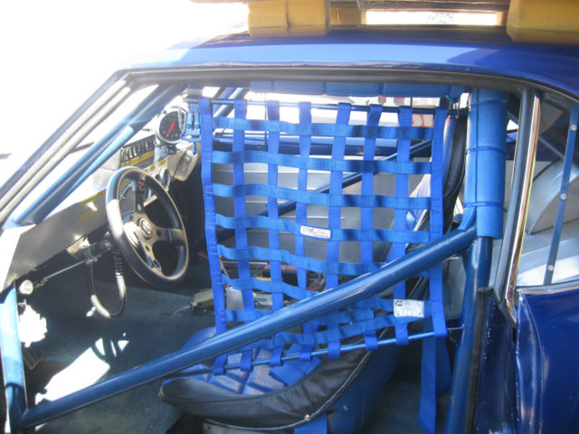 1967 Blue Chevrolet Camaro Coupe