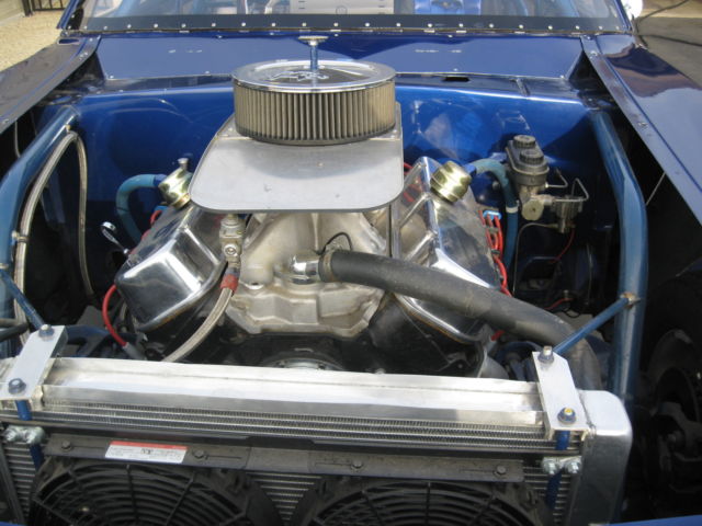 1967 Blue Chevrolet Camaro Coupe