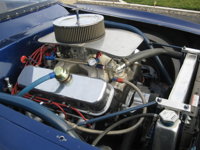 1967 Blue Chevrolet Camaro Coupe