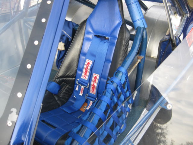 1967 Blue Chevrolet Camaro Coupe