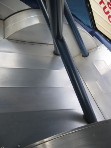 1967 Blue Chevrolet Camaro Coupe