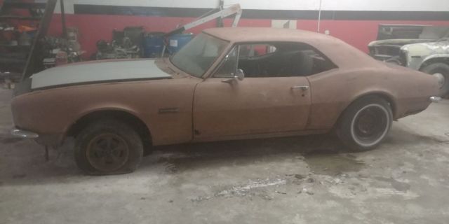 1967 Red Chevrolet Camaro RS ss