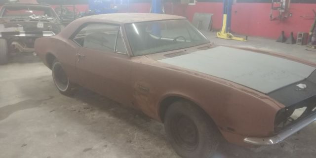 1967 Red Chevrolet Camaro RS ss