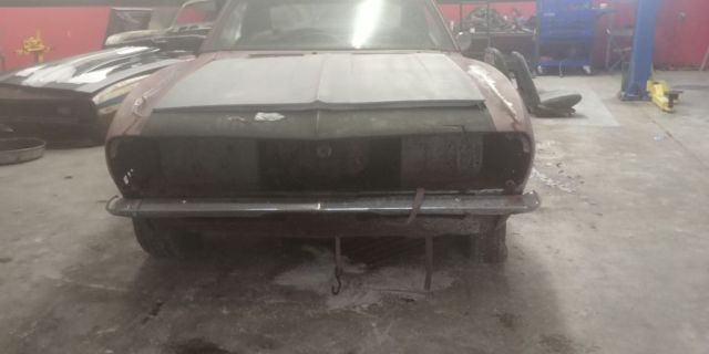 1967 Red Chevrolet Camaro RS ss