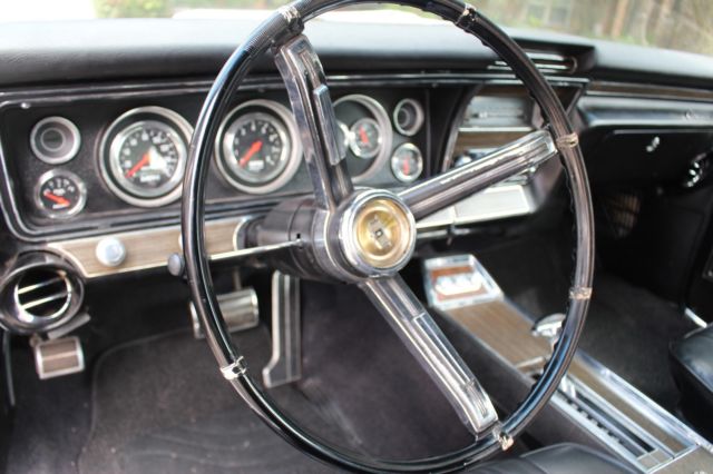 1967 Burgundy Chevrolet Capriceold Coupe