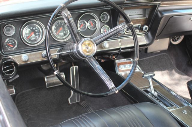 1967 Burgundy Chevrolet Capriceold Coupe