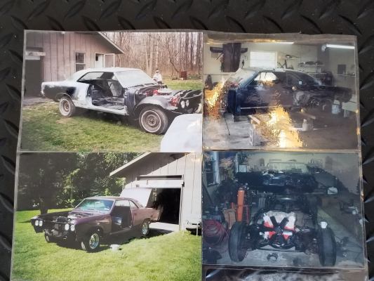 1967 wild orchid pearl Chevrolet Chevelle Coupe