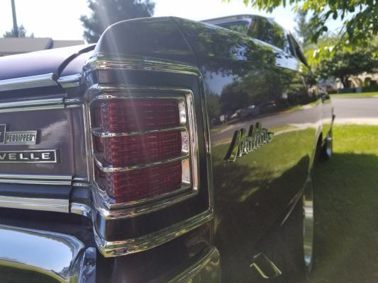 1967 wild orchid pearl Chevrolet Chevelle Coupe