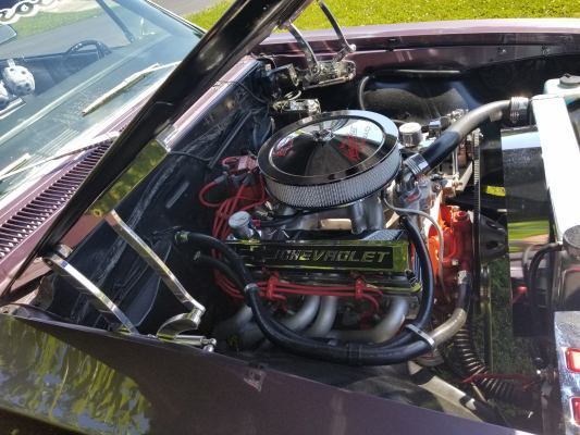 1967 wild orchid pearl Chevrolet Chevelle Coupe