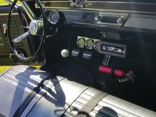 1967 wild orchid pearl Chevrolet Chevelle Coupe