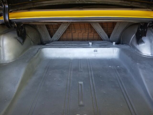 1967 Yellow Chevrolet Nova Coupe