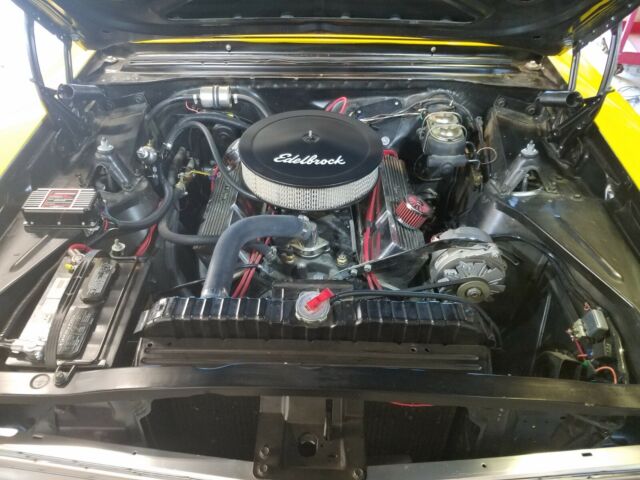 1967 Yellow Chevrolet Nova Coupe