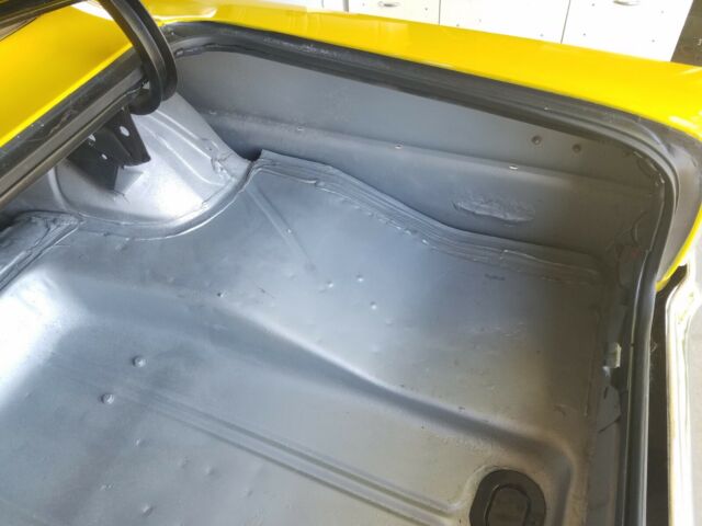 1967 Yellow Chevrolet Nova Coupe