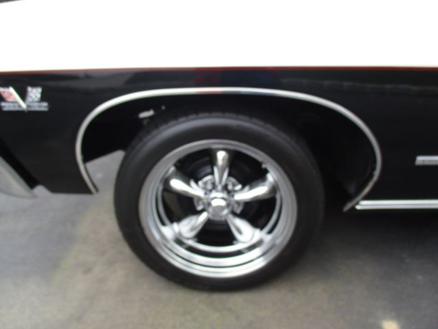 1967 Silver/Black with a double red pinstripe Chevrolet Impala Sport Coupe