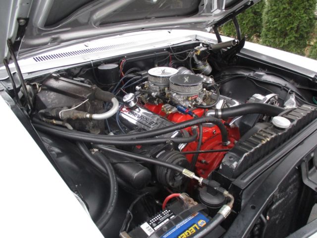 1967 Silver/Black with a double red pinstripe Chevrolet Impala Sport Coupe