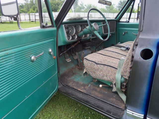 1967 Black Chevrolet C/K Pickup 1500 Standard Cab Pickup