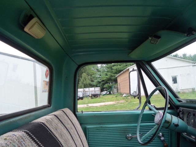 1967 Black Chevrolet C/K Pickup 1500 Standard Cab Pickup