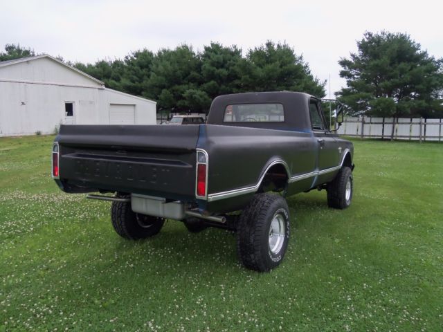 1967 Black Chevrolet C/K Pickup 1500 Standard Cab Pickup