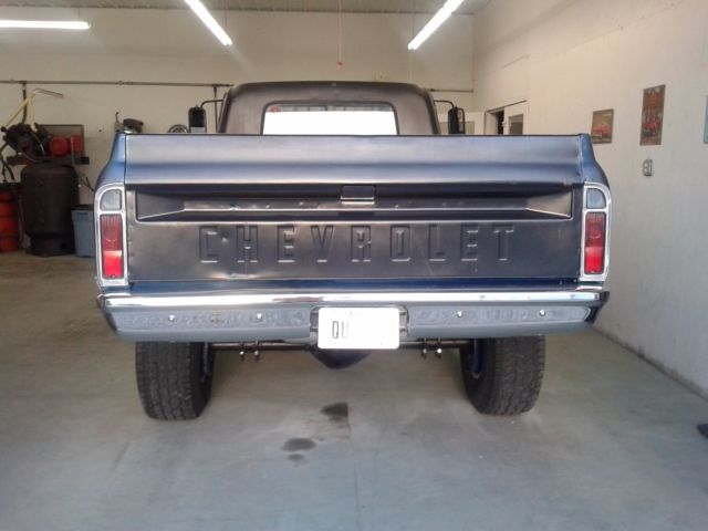 1967 Black Chevrolet C/K Pickup 1500 Standard Cab Pickup
