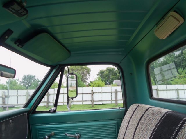1967 Black Chevrolet C/K Pickup 1500 Standard Cab Pickup