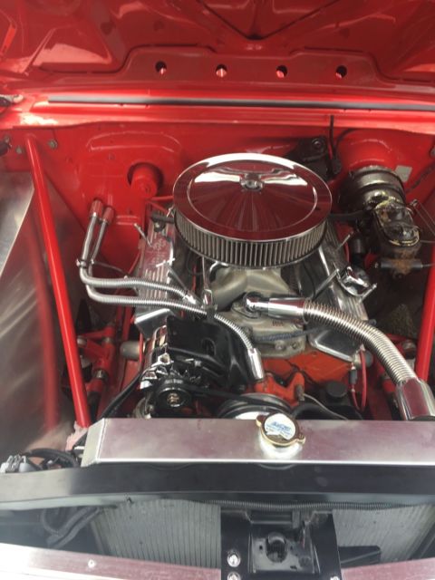 1967 Red Chevrolet Nova Coupe