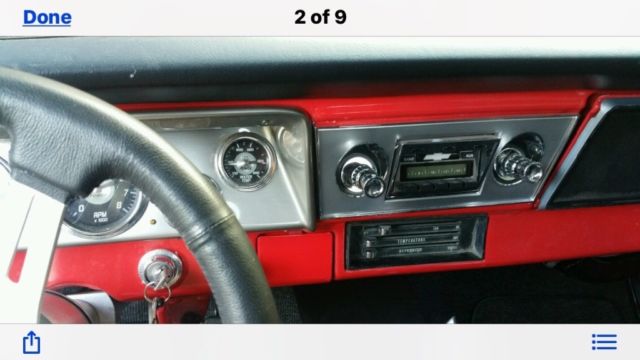 1967 Red Chevrolet Nova Coupe