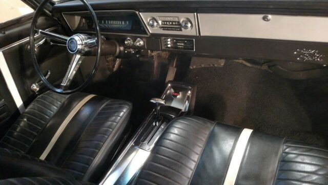 1967 Blue Chevrolet Nova Coupe