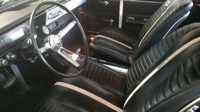 1967 Blue Chevrolet Nova Coupe