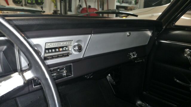 1967 Blue Chevrolet Nova Coupe