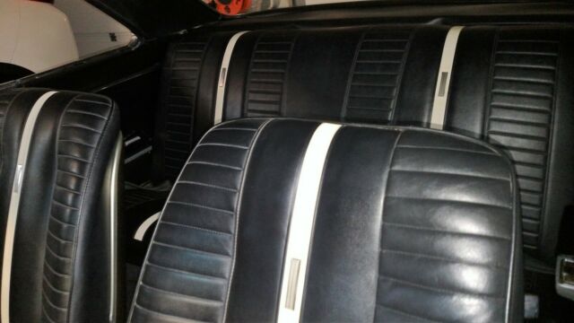 1967 Blue Chevrolet Nova Coupe