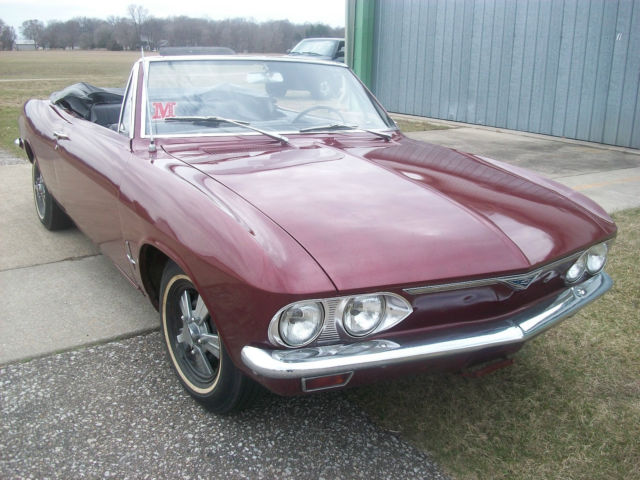 1967 Chevrolet Corvair Convertible