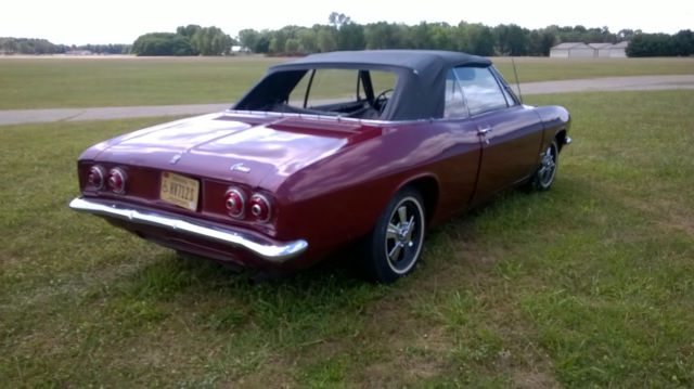 1967 Chevrolet Corvair Convertible
