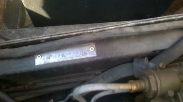 1967 Chevrolet Corvair Convertible