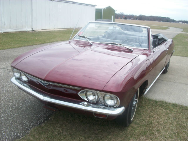 1967 Chevrolet Corvair Convertible