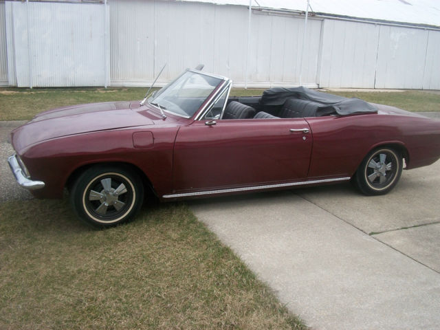 1967 Chevrolet Corvair Convertible